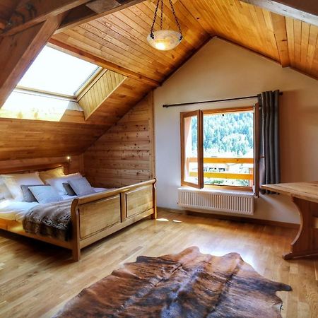 Chalet Stam La Salle-les-Alpes Exterior photo
