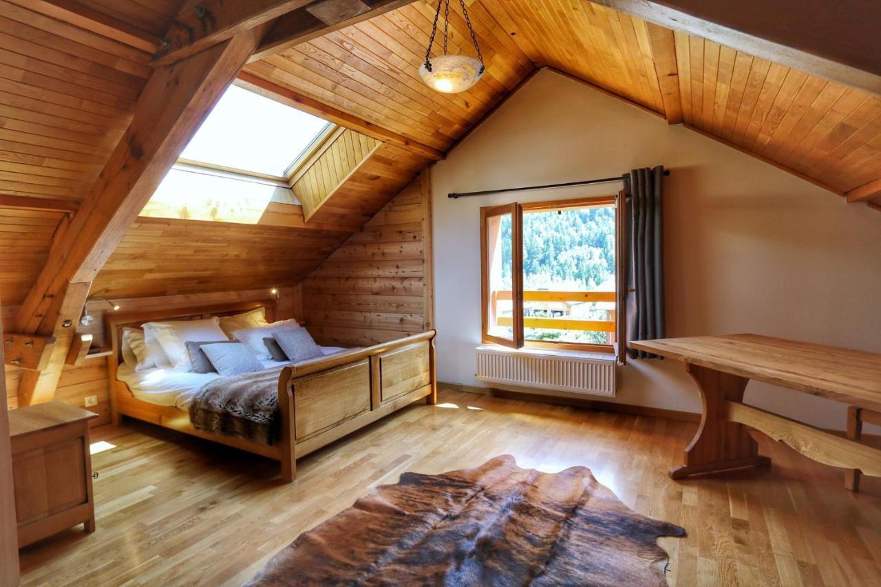 Chalet Stam La Salle-les-Alpes Exterior photo